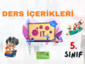 Ders İçerikleri