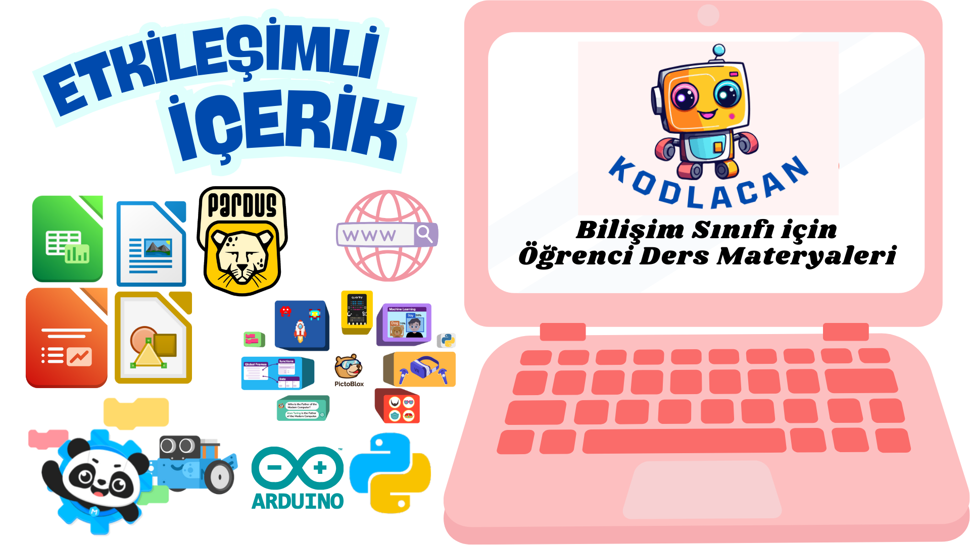 etkileşimli ders içerikleri